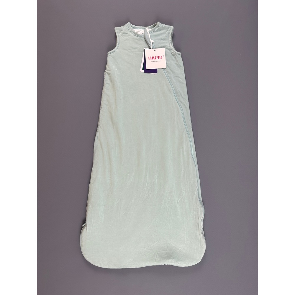 Hapiu‎ Unisex Baby Sleep Sack Sage Medium 6-18 Months TOG 1.0
